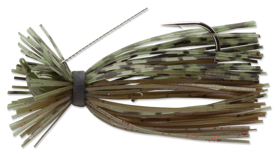 Terminator Finesse Jig, Green Pumpkin, 3/16oz, FJ31676