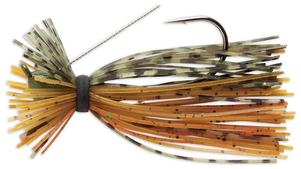 Terminator Finesse Jig, Green Pumpkin Orange, 1/4oz, FJ1473