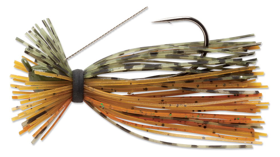 Terminator Finesse Jig, Green Pumpkin Orange, 1/8oz, FJ1873