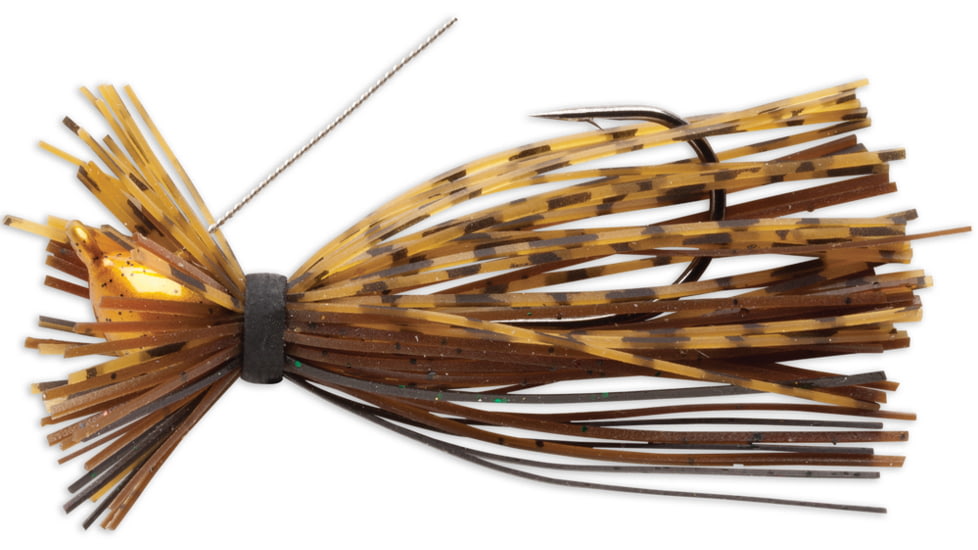 Terminator Finesse Jig, Pumpkin Brown Black, 1/4oz, FJ1472