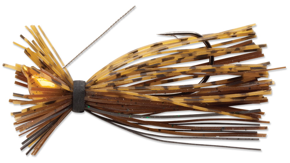 Terminator Finesse Jig, Pumpkin Brown Black, 1/8oz, FJ1872