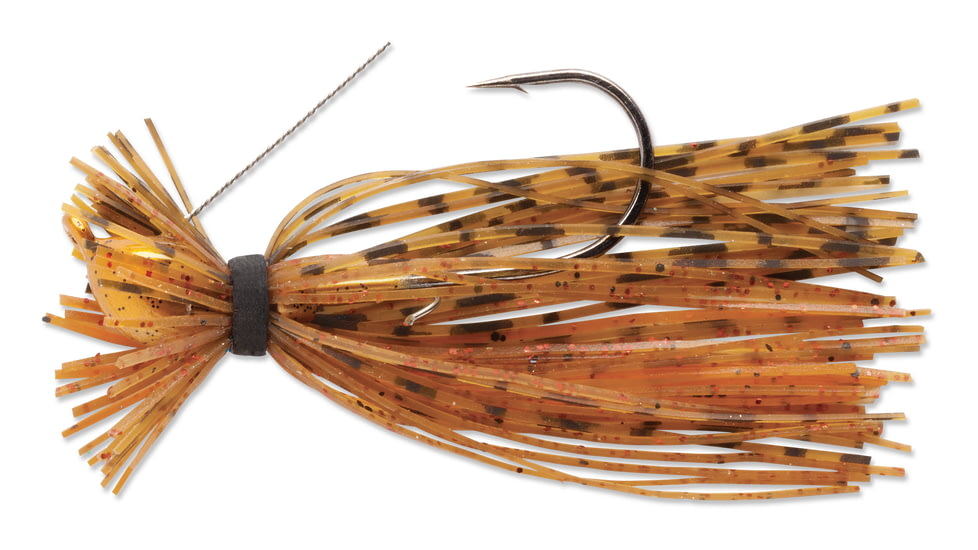 Terminator Finesse Jig, Pumpkin Orange, 3/16oz, FJ31671