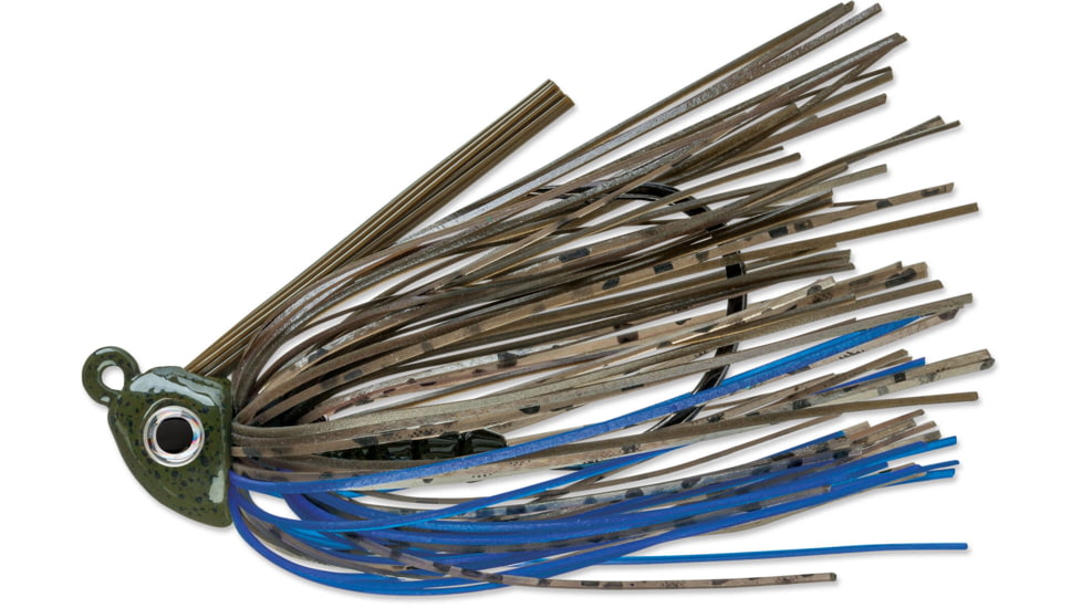 Terminator Heavy Duty Swim Jig, Chobee Craw, 1/2oz, HDSJ12101