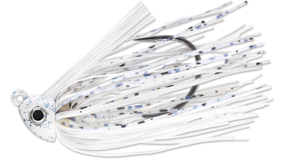 Terminator Heavy Duty Swim Jig, Glimmer Blue Shad, 3/8oz, HDSJ38108