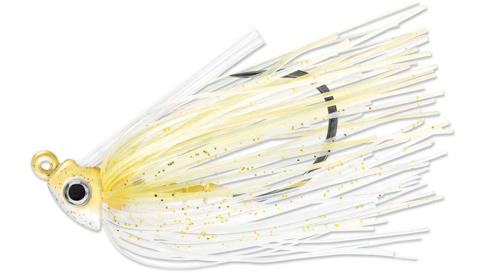 Terminator Heavy Duty Swim Jig, Pale Gold Shiner, 1/2oz, HDSJ12109