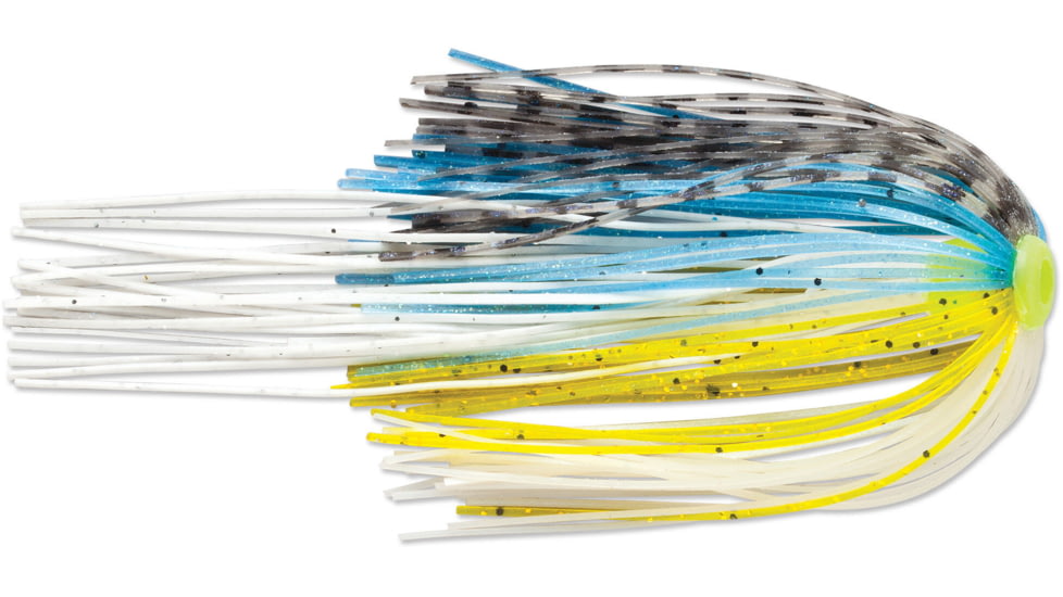 Terminator Power Pulse Skirt, Hot Shad, Pack of 2, PSK91