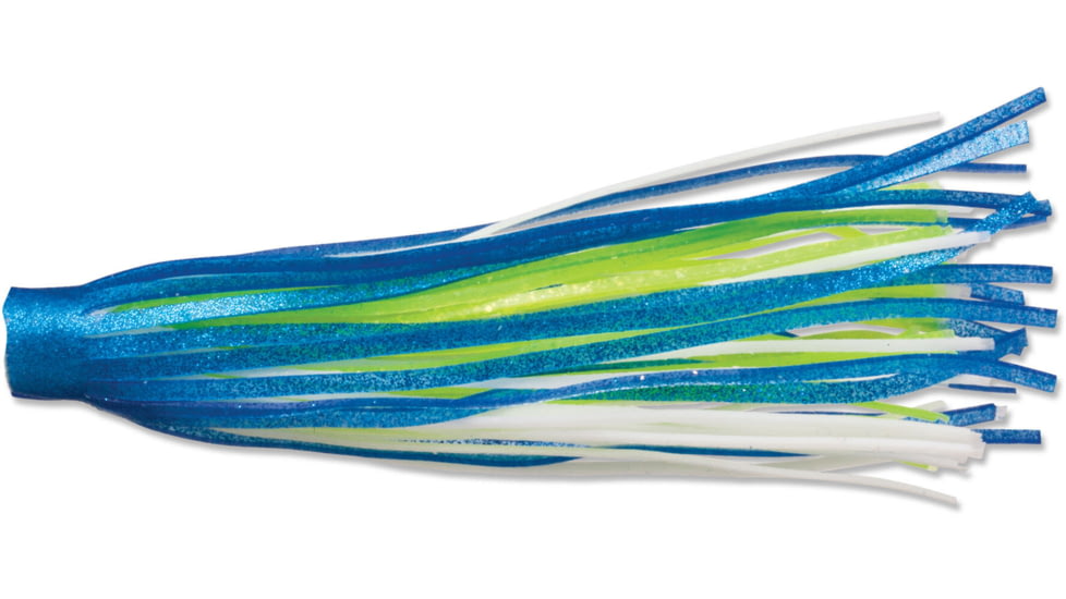 Terminator QuickSkirt, Blue White Chartreuse, 3 Piece, TSK11