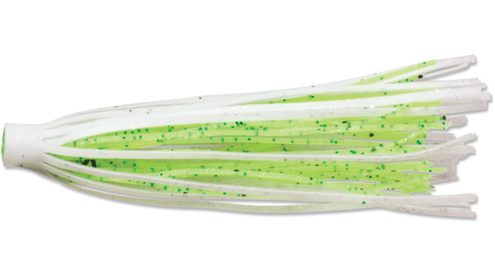Terminator QuickSkirt, Chartreuse Silver Shad, 3 Piece, TSK15