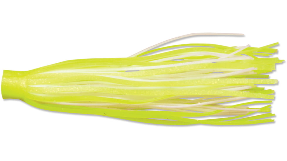 Terminator QuickSkirt, Chartreuse White Shad, 3 Piece, TSK02