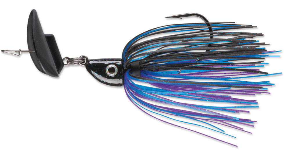 Terminator Shuddering Bait, Black Blue Purple, 3/8oz, SDB3896