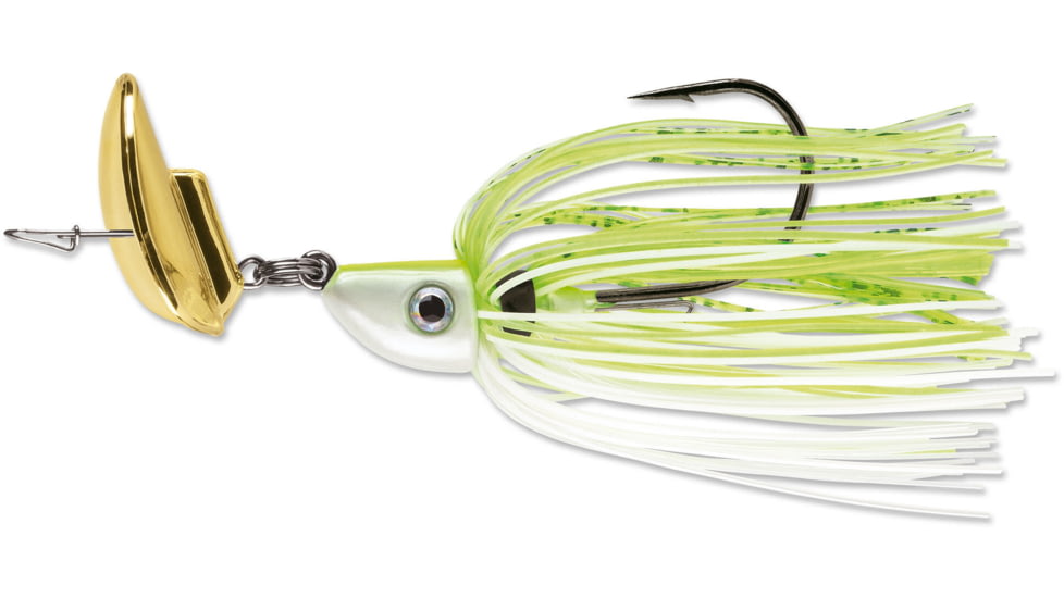 Terminator Shuddering Bait, Chartreuse and White Shad, 3/8oz, SDB3802