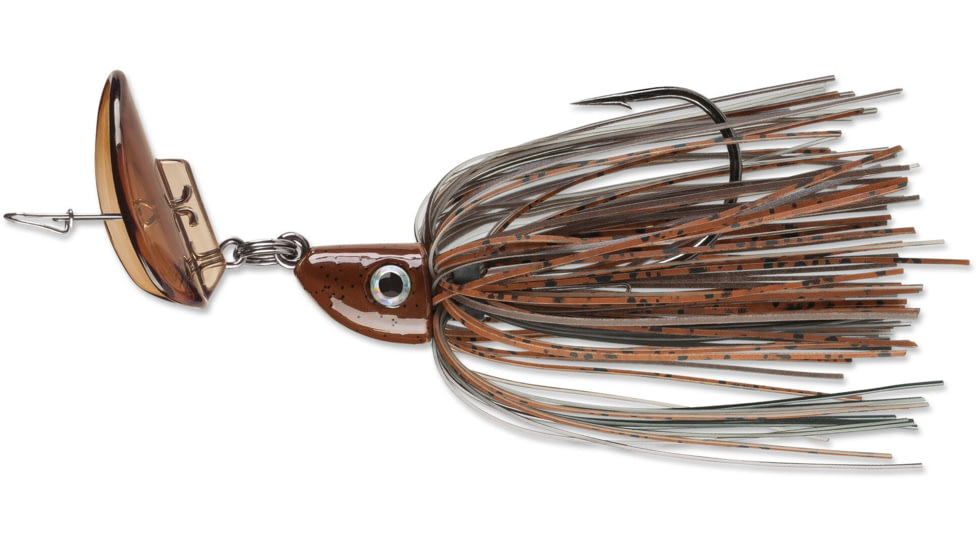 Terminator Shuddering Bait, Crawdad, 1/2oz, SDB12104