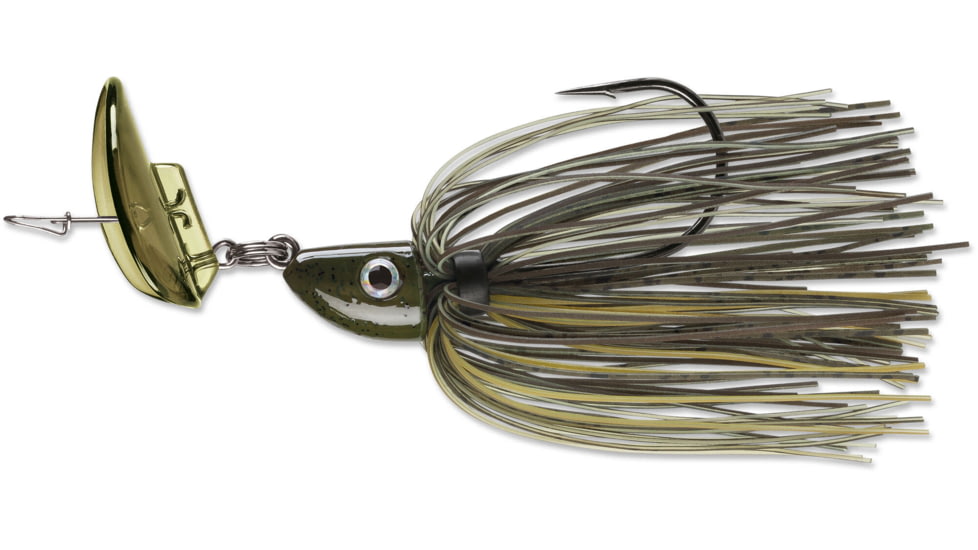 Terminator Shuddering Bait, Green Pumpkin, 1/2oz, SDB12100