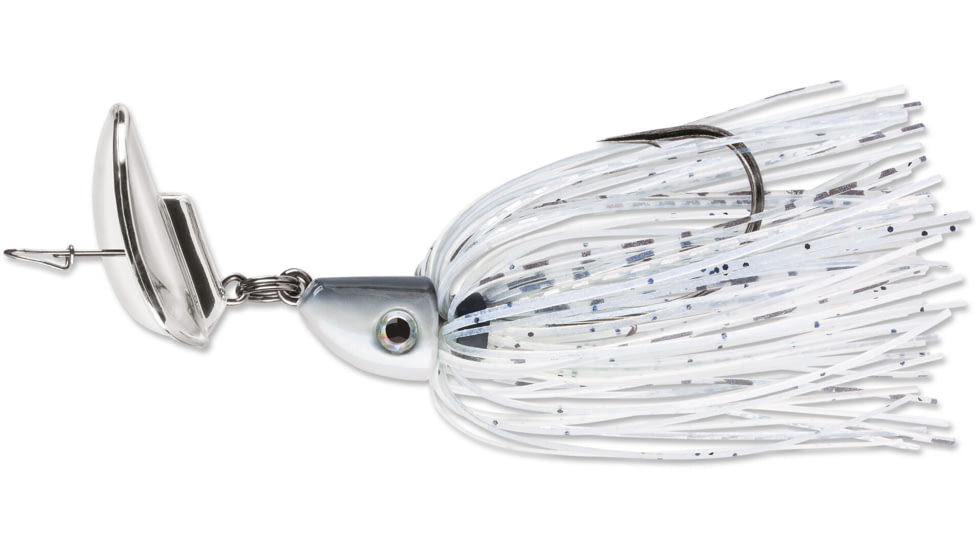 Terminator Shuddering Bait, Silver Shiner, 3/8oz, SDB3881