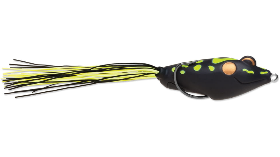 Terminator Walking Frog 03 Lure, Black Chartreuse Leopard, TWF3319
