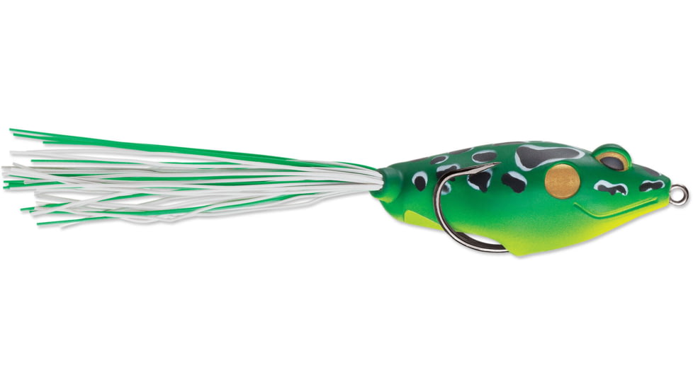 Terminator Walking Frog Jr. 2.5, Green Leopard, TWF25313