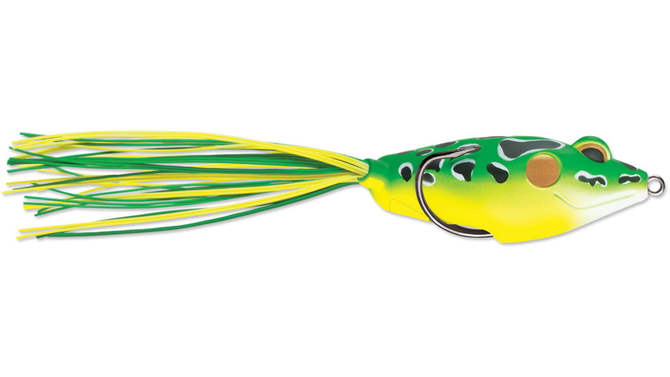 Terminator Walking Frog Jr. 2.5, Lime Leopard, TWF25312