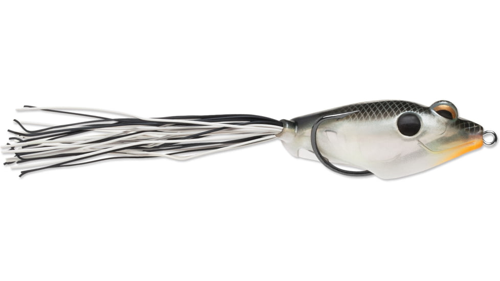Terminator Walking Frog Jr. 2.5, Smoke Silver Shad, TWF25315