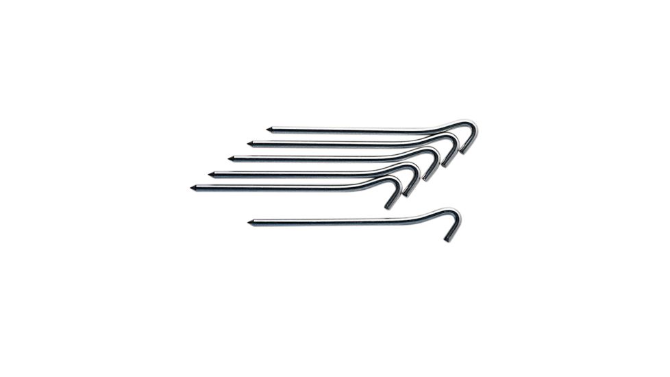 Terra Nova Aluminum Tent Peg (10 Pack)