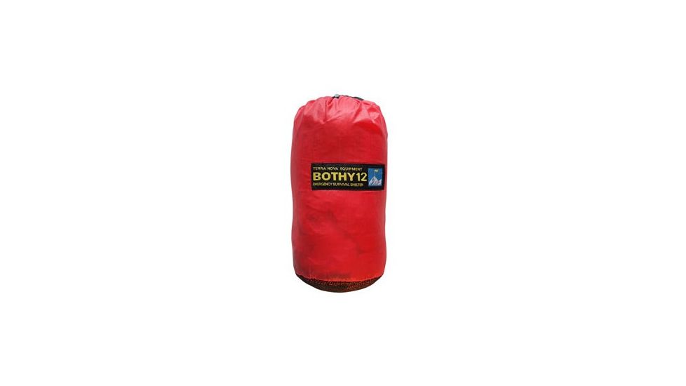 Terra Nova Bothy Bag Shelter Tent - 12 Person, Red, 53B12R