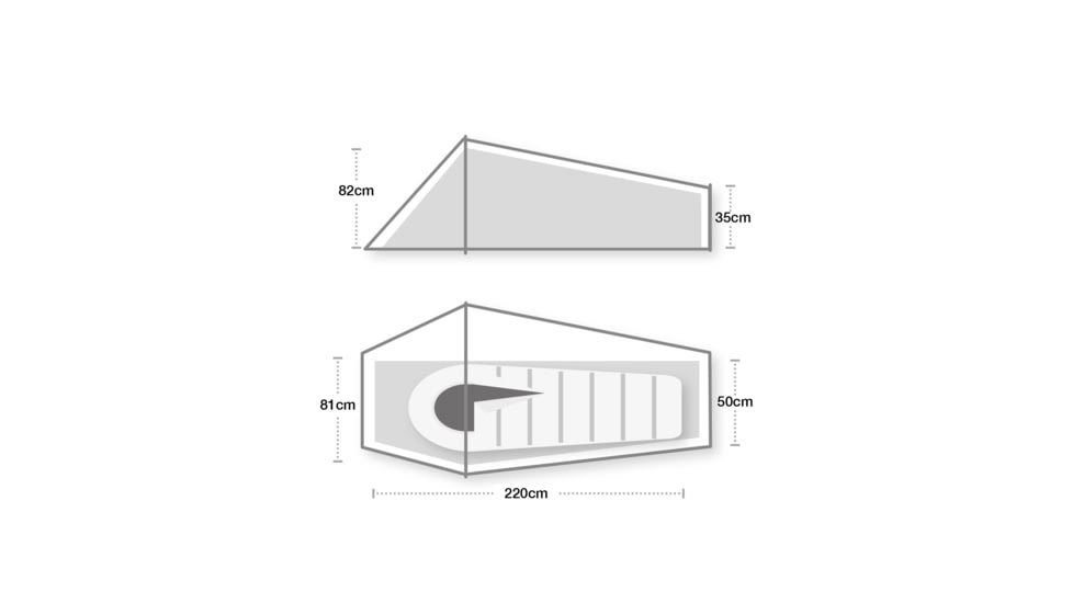 Terra Nova Laser Pulse 1 Tents, 43LP1E