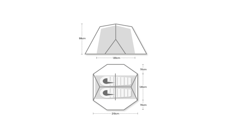 Terra Nova Northern Lite 2 Tents, 43NL2