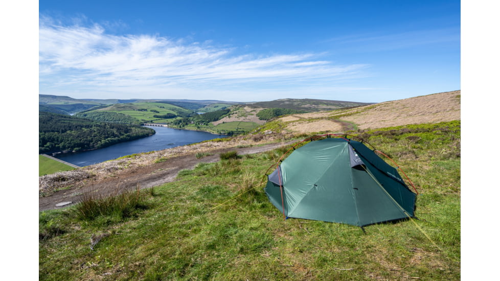 Terra Nova Northern Lite Tent - 2 Person, Green, 41NL2GF