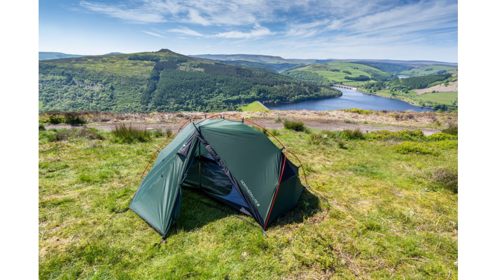 Terra Nova Northern Lite Tent - 2 Person, Green, 41NL2GF