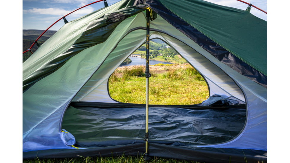 Terra Nova Northern Lite Tent - 2 Person, Green, 41NL2GF