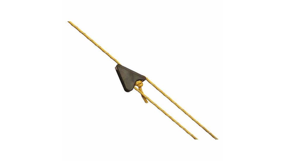 Terra Nova Reflective Thick Guyline and Cam Cleats, Standard 50TSGCAM