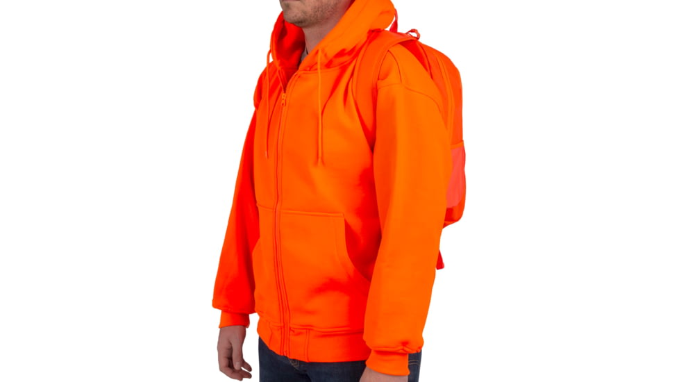 Terrain Tundra Camping Backpack/Daypack, Blaze Orange, 1350 Cubic in, 19238