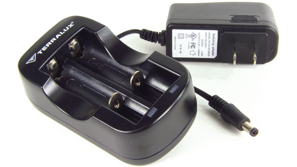 Lightstar 18650 Li-Ion Battery Charger, Black TBC-18650