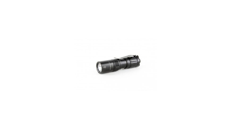 Tactical 1-EX Flashlight - Matte Black, 400 Lumens, Black