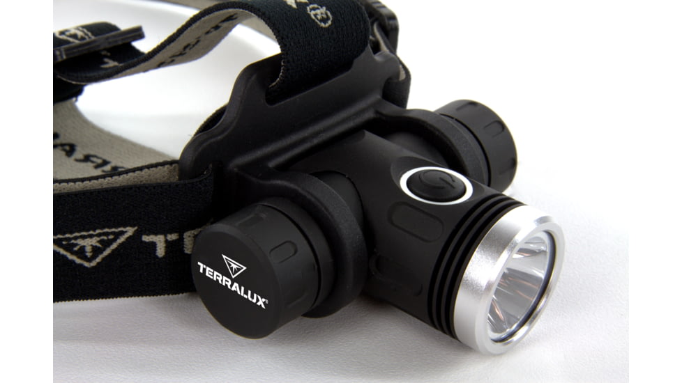 Lightstar Ultralight Headlamp, Black TLH-50