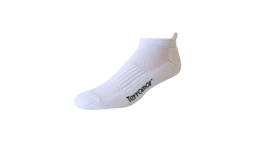Terramar Atp Ankle Coolmax White Lg 1078-2 WHTIE LG