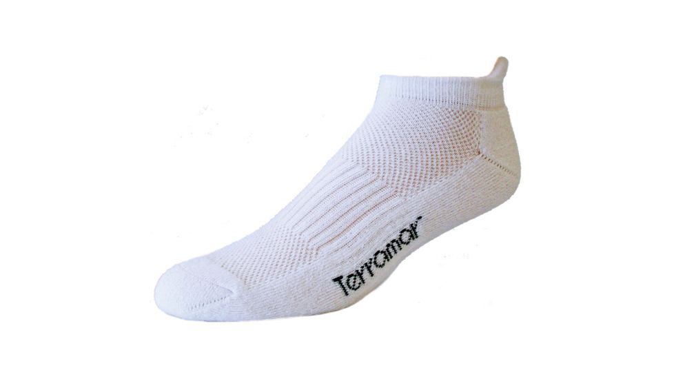 Terramar Atp Ankle Coolmax White Md 1078-2 WHTIE MD