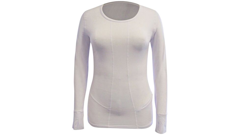 Terramar Cloud Nine Wmn Top White Sm W-8324-111 SM