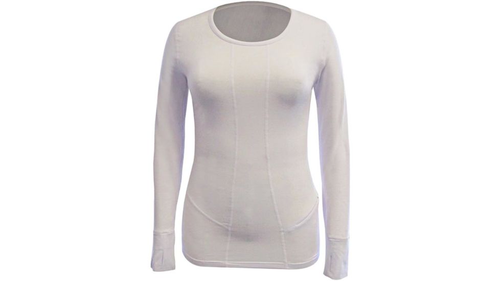 Terramar Cloud Nine Wmn Top White Sm W-8324-111 SM