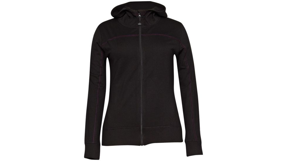 Terramar Geo Fleece Jacket Mens Lg Blk W8761-010 LG