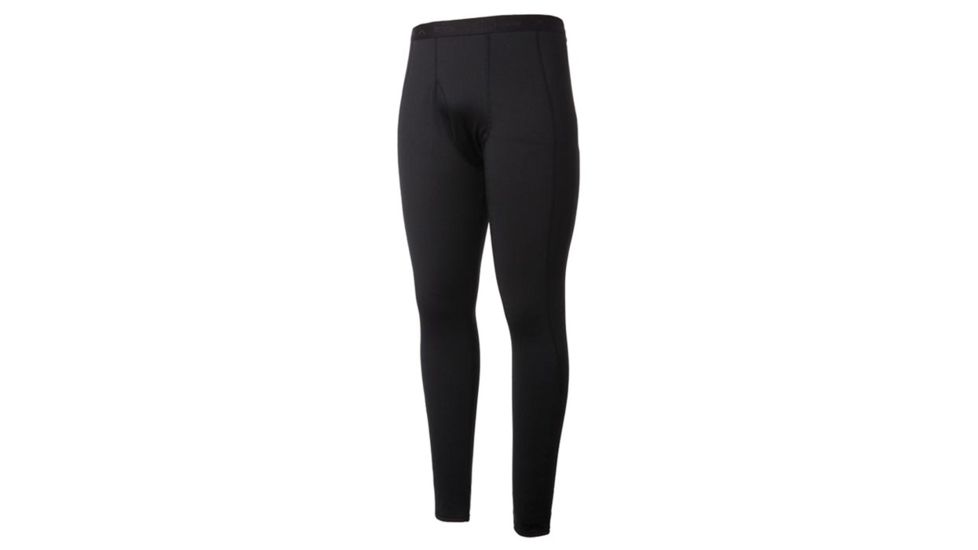 Terramar Grid Fleece Mens Btm Blk Sm W7845-010 SM