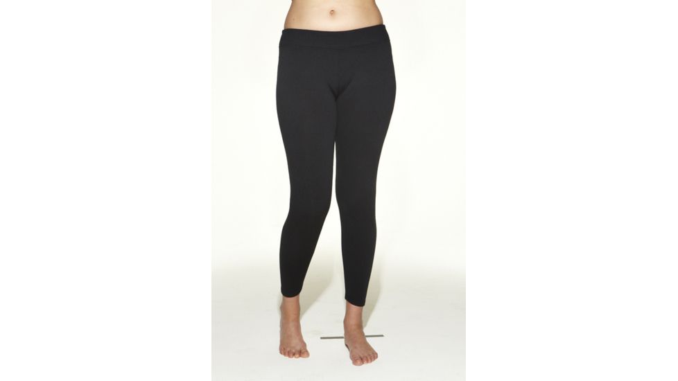 Terramar Grid Fleece Wmns Btm Blk Md W8228-010 MD