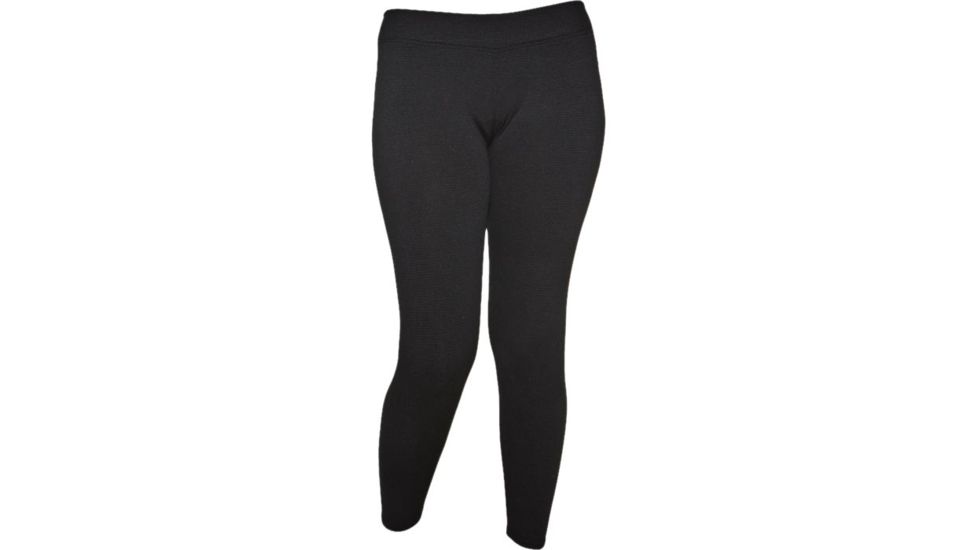 Terramar Grid Fleece Wmns Btm Blk Sm W8228-010 SM