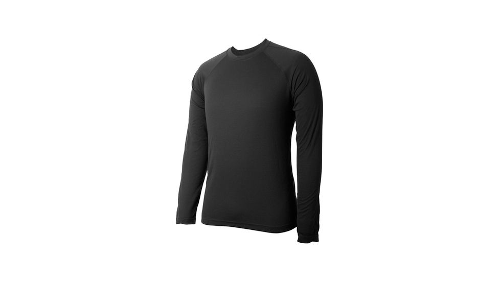 Terramar Helix Mens Ls Blk Lg W7491-010 LG