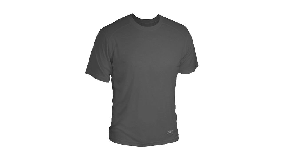 Terramar Helix Mens Ss T Blk Lg W7809-010 LG