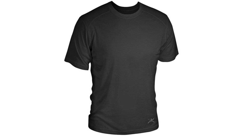 Terramar Helix Mens Ss T Blk Md W7809-010 MD