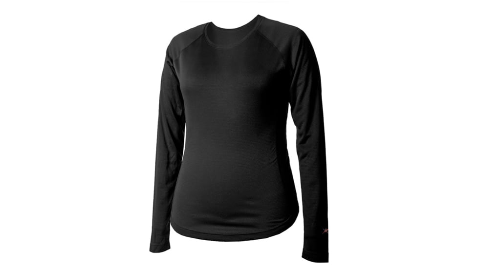 Terramar Helix Wmns Ls Blk Sm W6930-010 SM