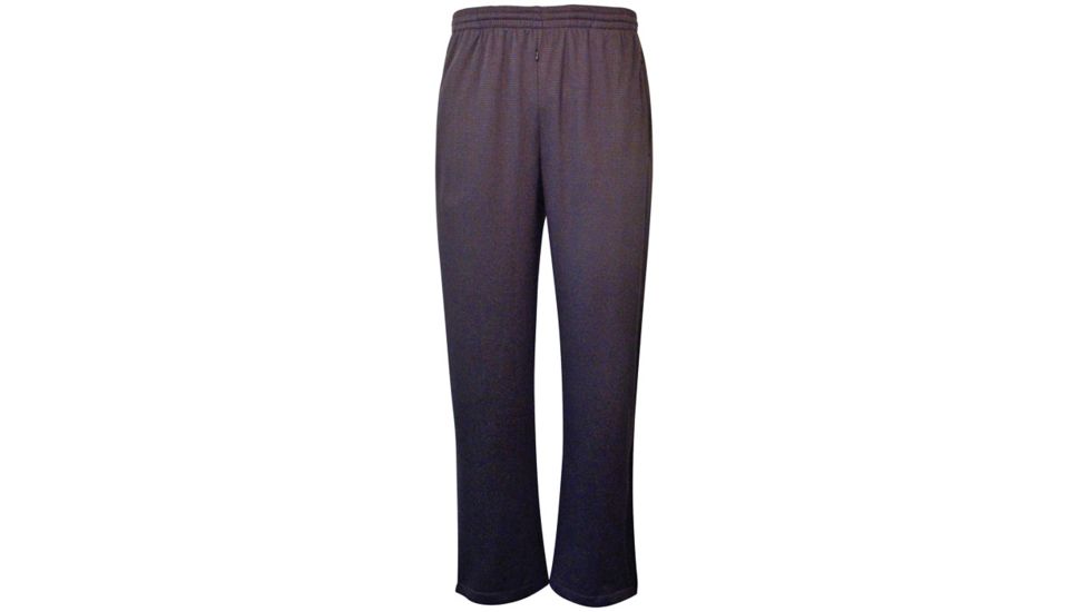 Terramar Loose Fit Pant Black Mens Sm W-8313 SM