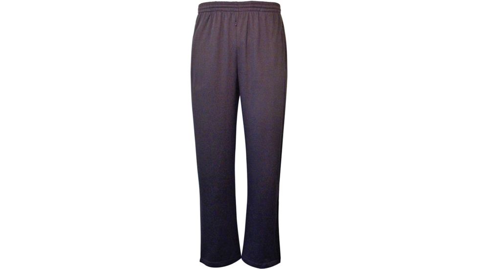 Terramar Loose Fit Pant Black Mens Sm W-8313 SM