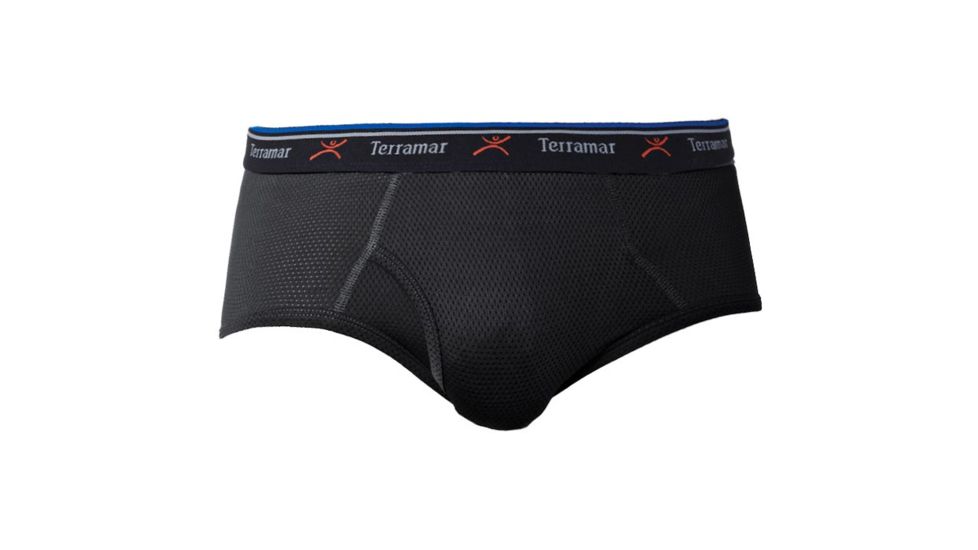 Terramar Pioneer Brief Mens Grey Md W8099-030 MD