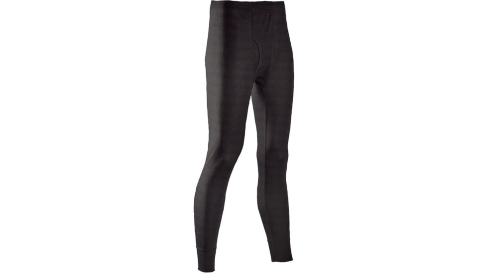 Terramar Polypro Mens Ls Crew Sm Blk W8345 010 SM
